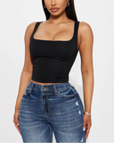 Load image into Gallery viewer, Tank Top in Black