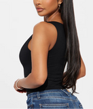 Load image into Gallery viewer, Tank Top in Black